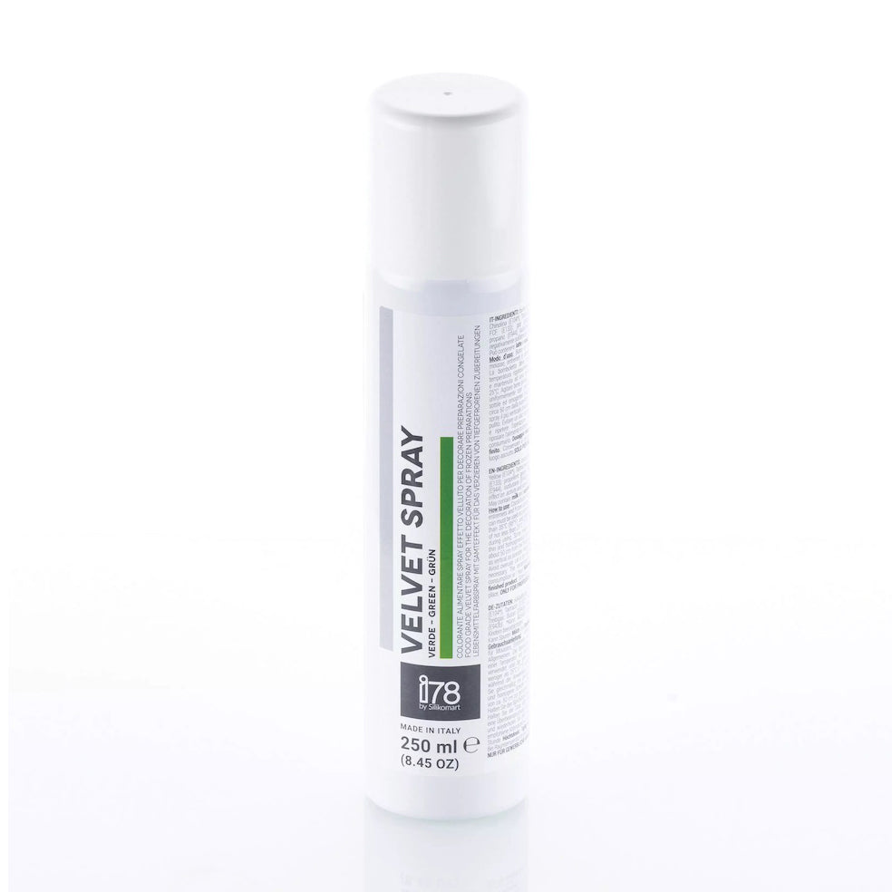 SILIKOMART Cocoa Butter Velvet Spray Green, 250 ml 99.516.07.0001