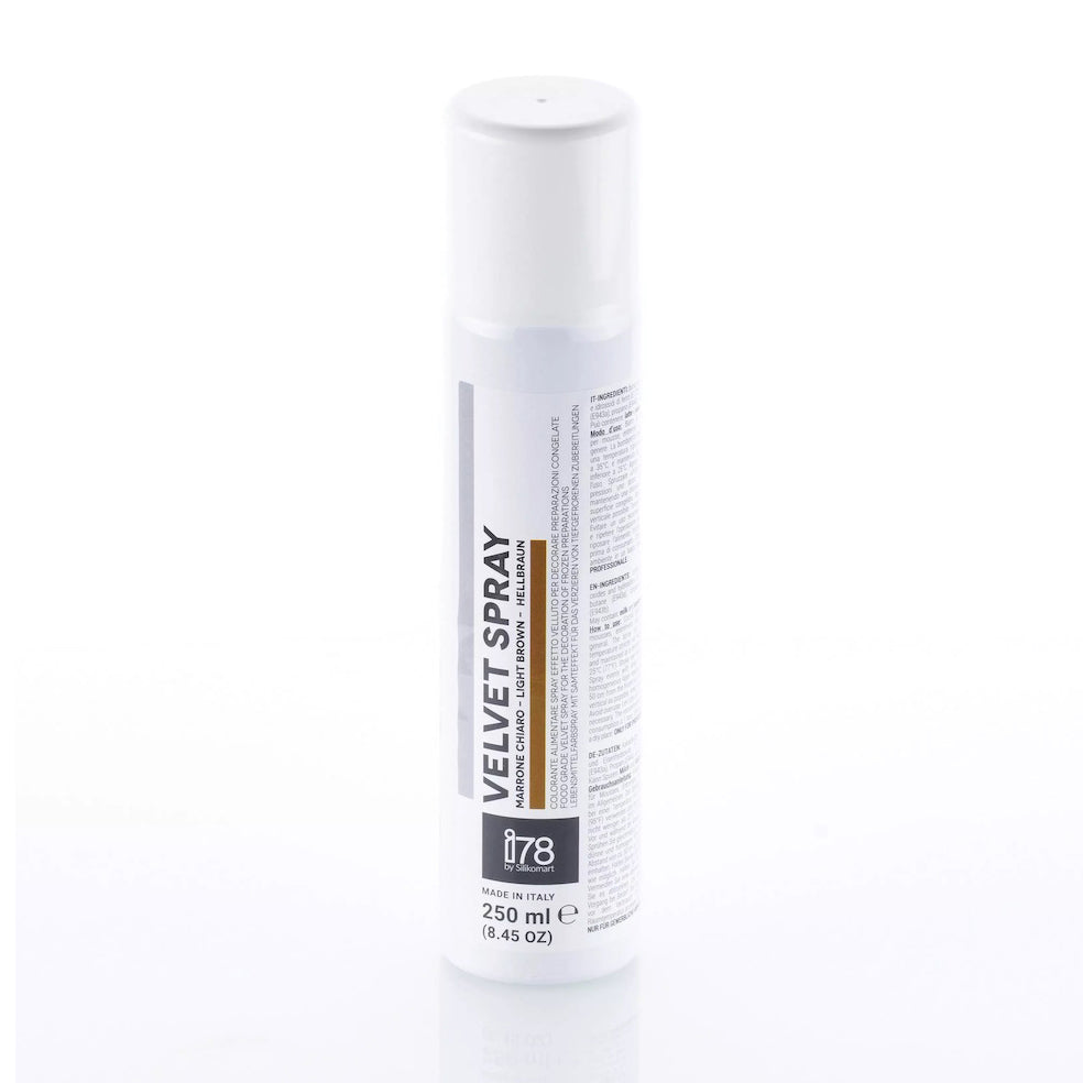 SILIKOMART Cocoa Butter Velvet Spray Light Brown, 250 ml 99.516.12.0001