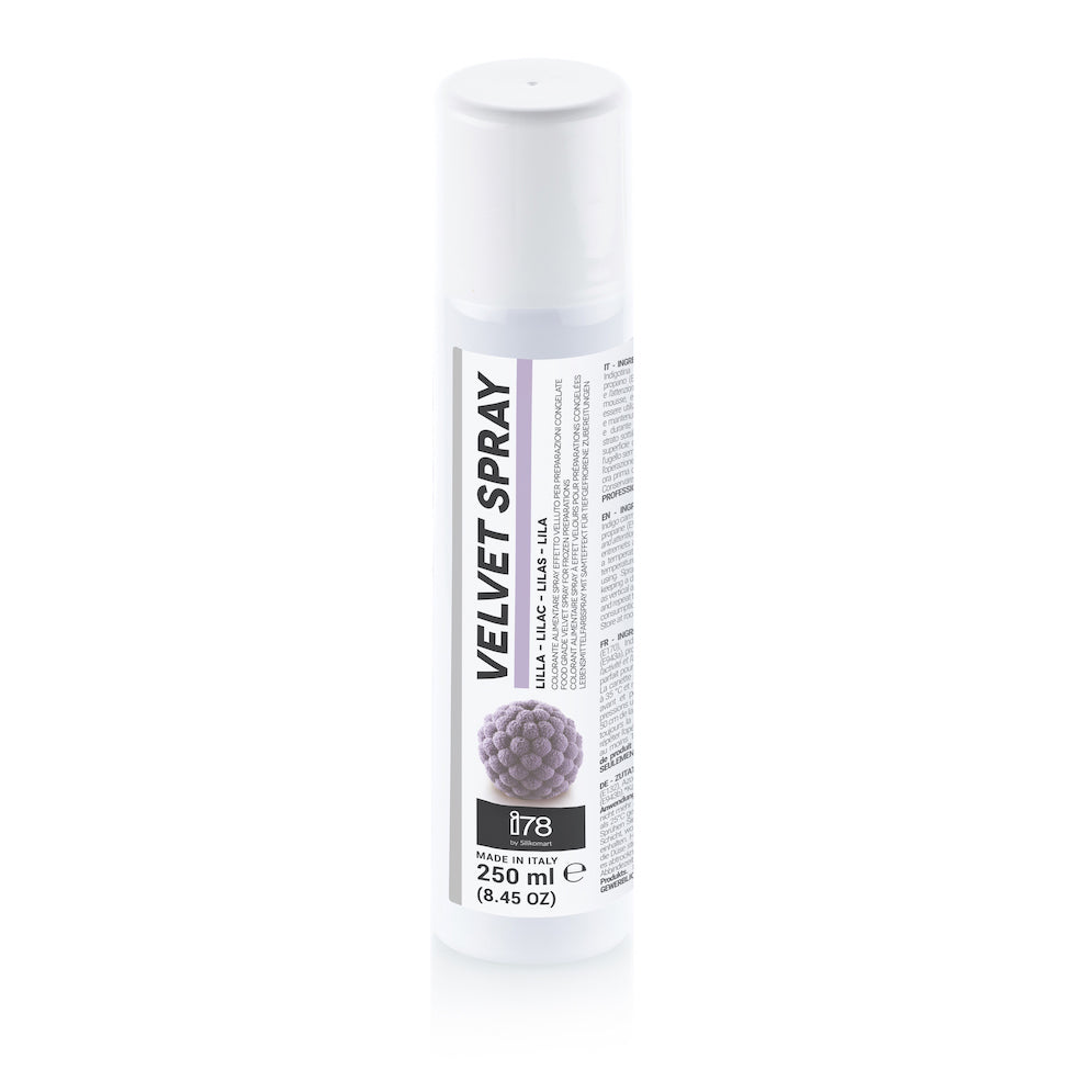 SILIKOMART Cocoa Butter Velvet Spray Lilac, 250 ml 99.516.17.0001