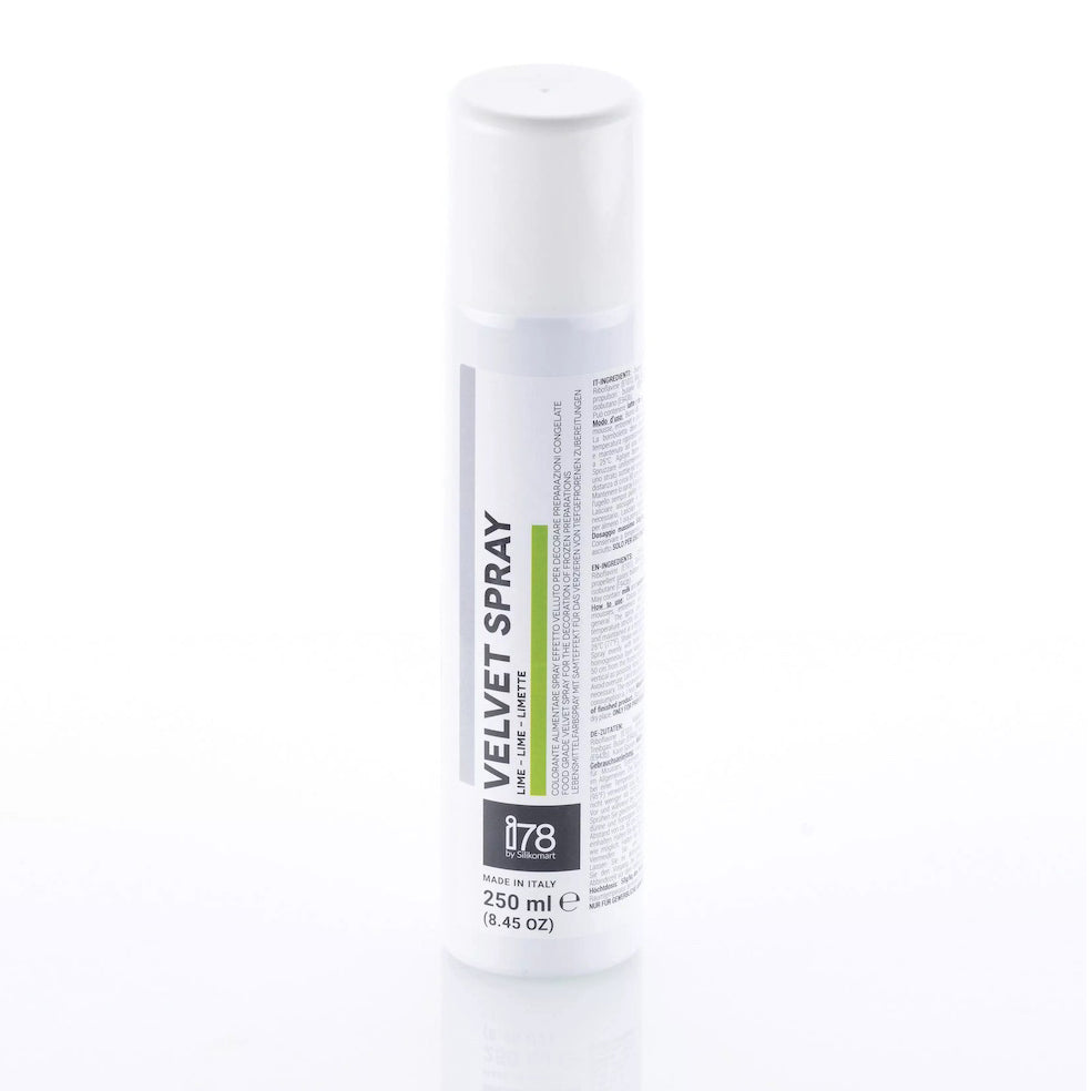 SILIKOMART Cocoa Butter Velvet Spray Lime, 250 ml 99.516.11.0001