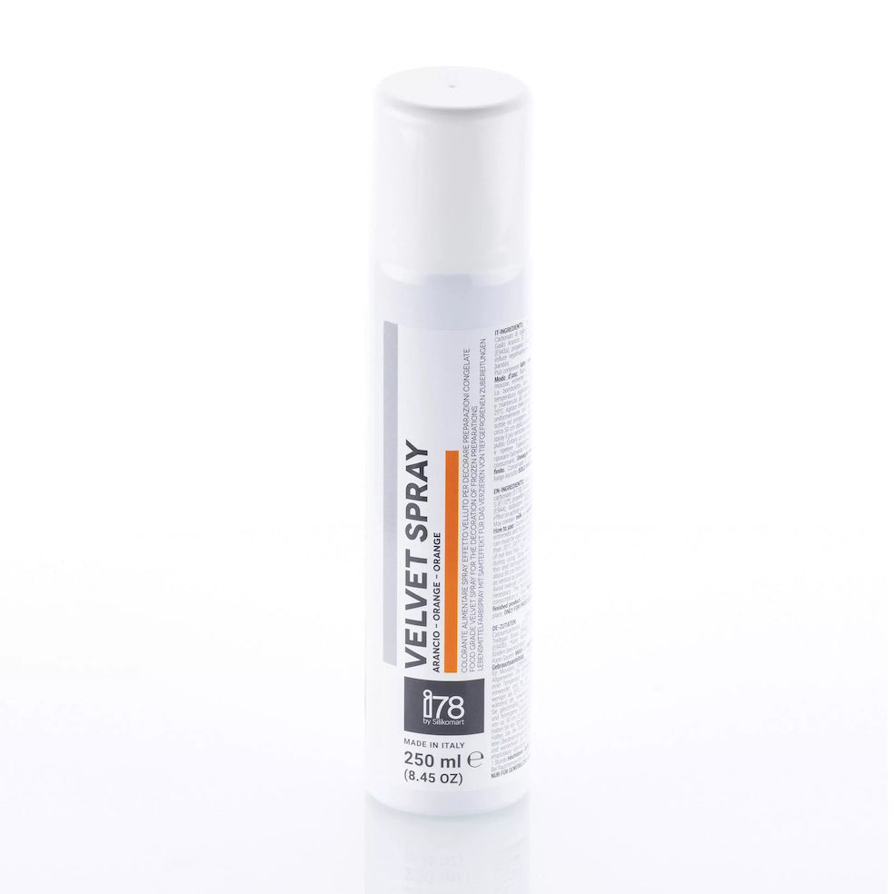SILIKOMART Cocoa Butter Velvet Spray Orange, 250 ml 99.516.01.0001