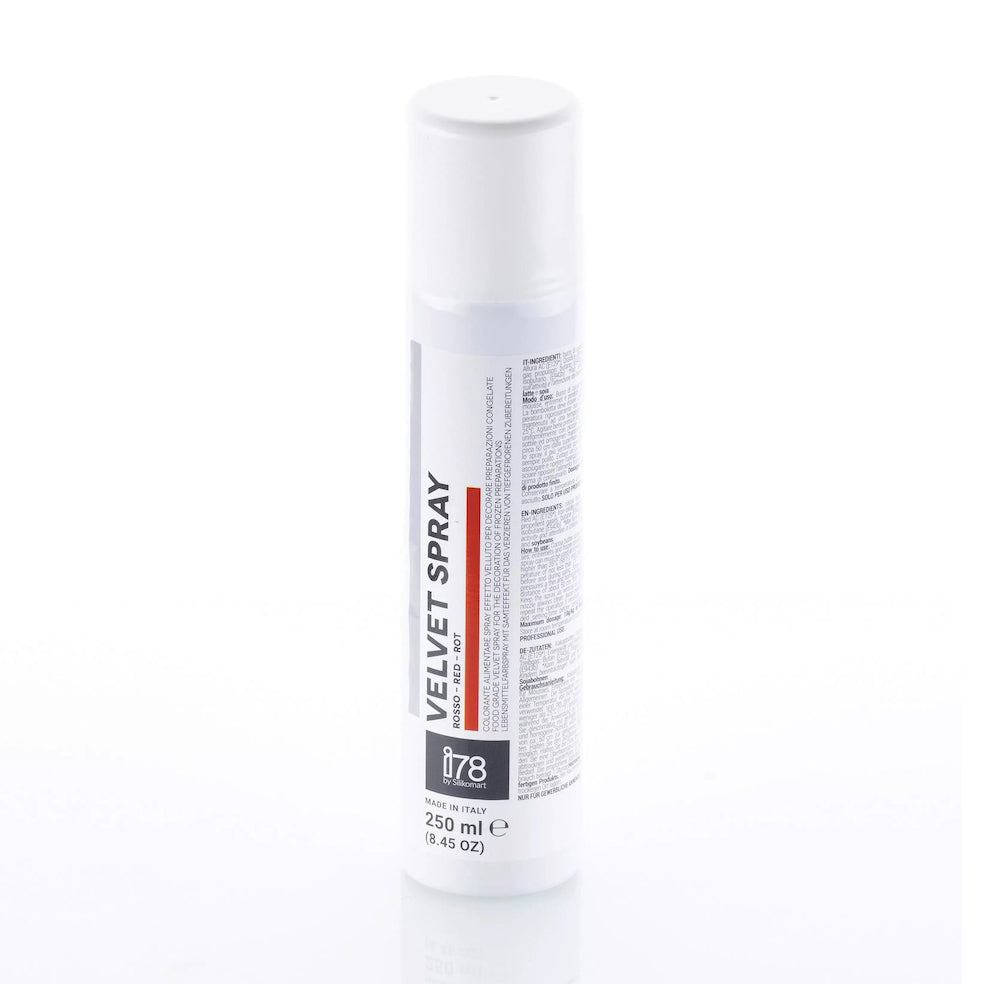 SILIKOMART Cocoa Butter Velvet Spray Red, 250 ml 99.516.06.0001