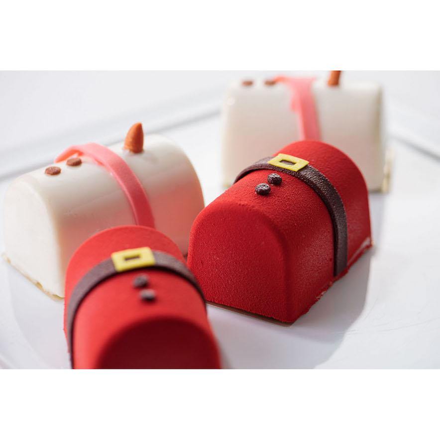 SILIKOMART Cocoa Butter Velvet Spray Red, 250 ml 99.516.06.0001