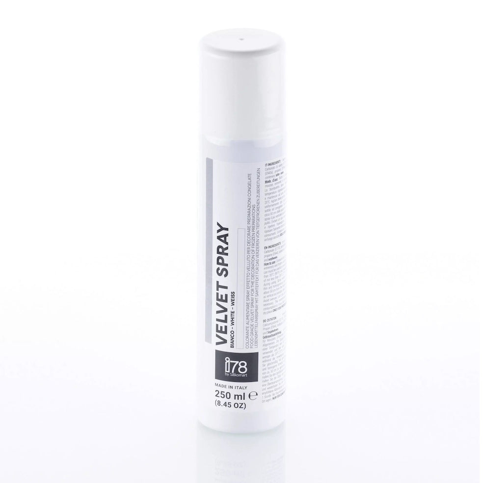 SILIKOMART Cocoa Butter Velvet Spray White, 250 ml 99.516.02.0001