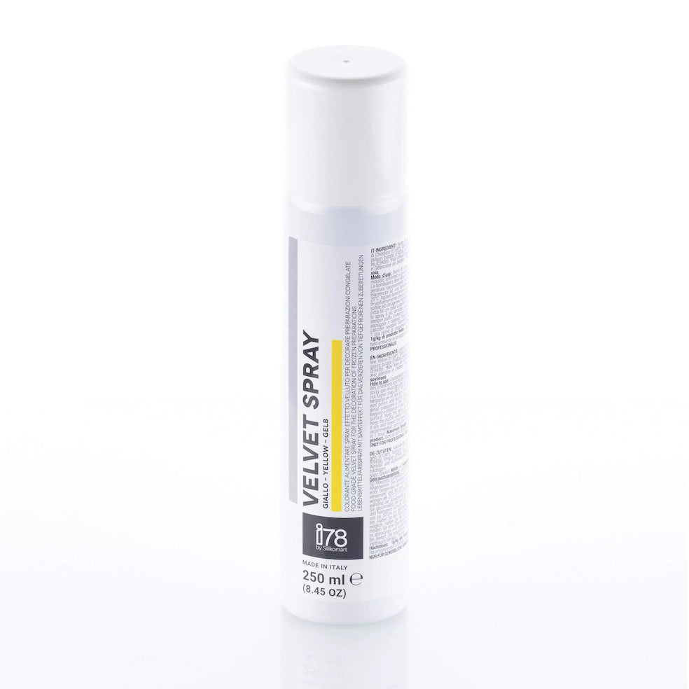 SILIKOMART Cocoa Butter Velvet Spray Yellow, 250 ml 99.516.03.0001