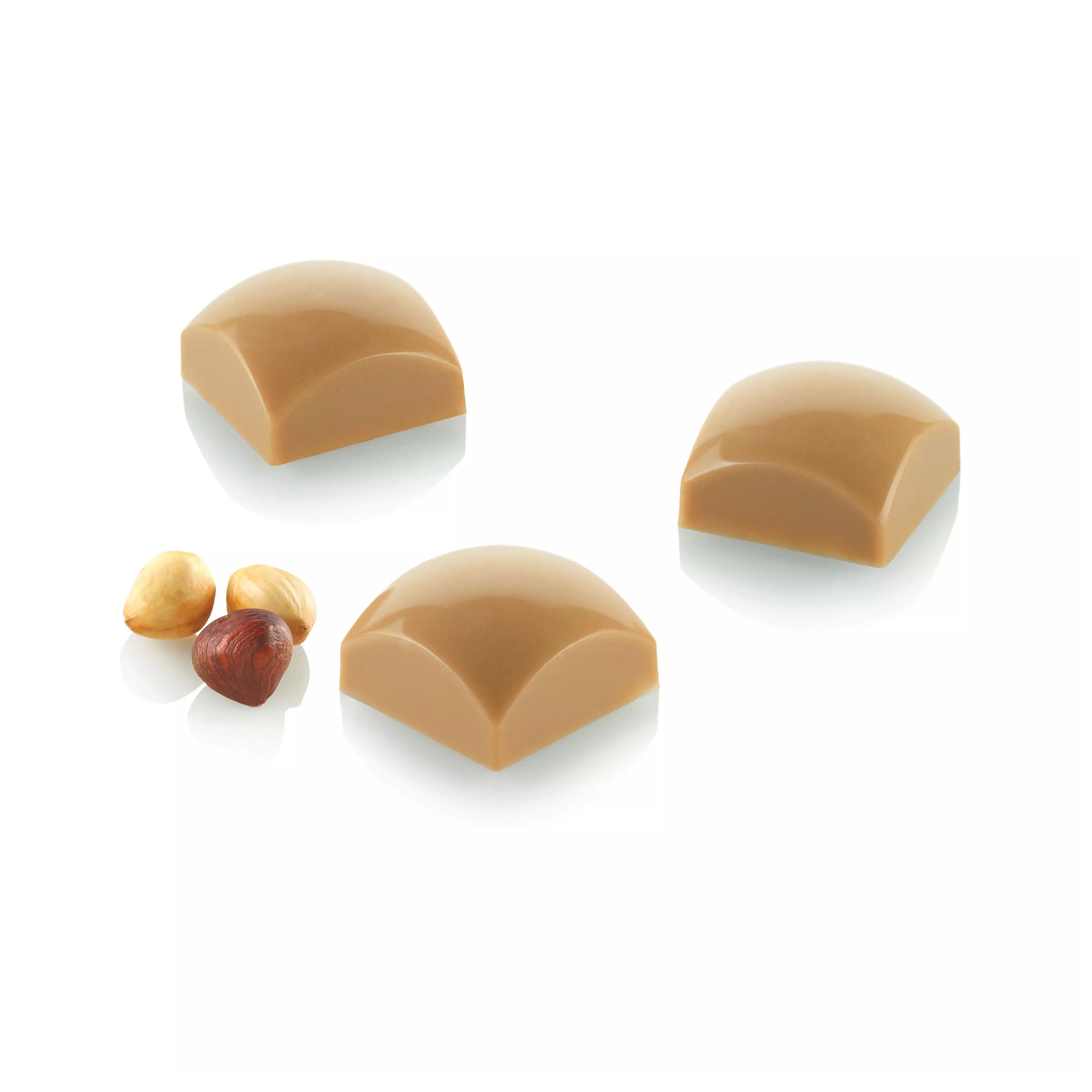 SILIKOMART Domus P Tritan Chocolate Mould, Praline 52.957.86.0065