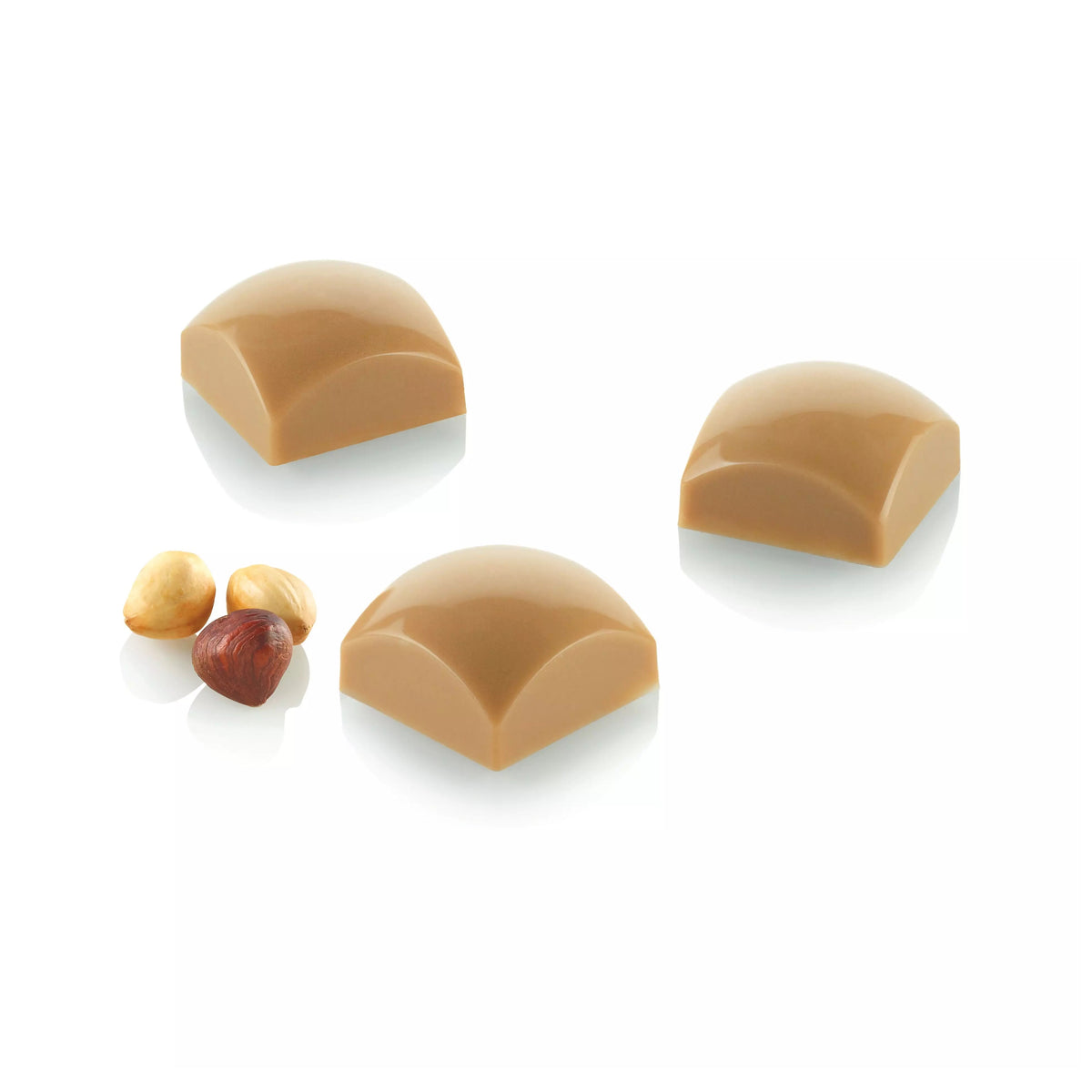 SILIKOMART Domus P Tritan Chocolate Mould, Praline 52.957.86.0065