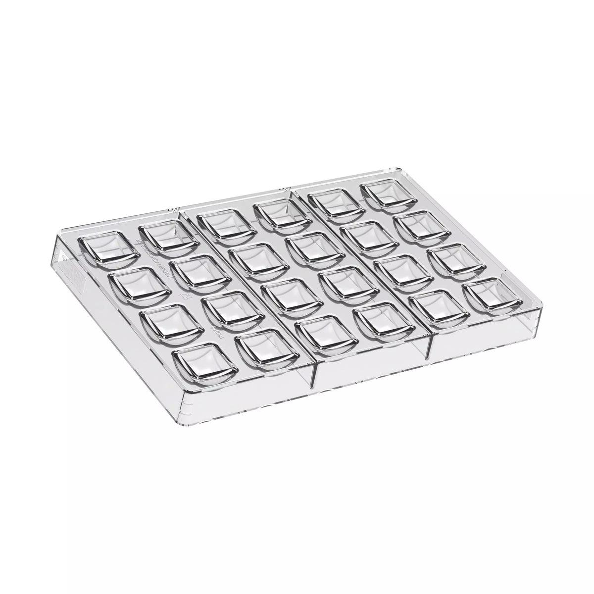 SILIKOMART Domus P Tritan Chocolate Mould, Praline 52.957.86.0065