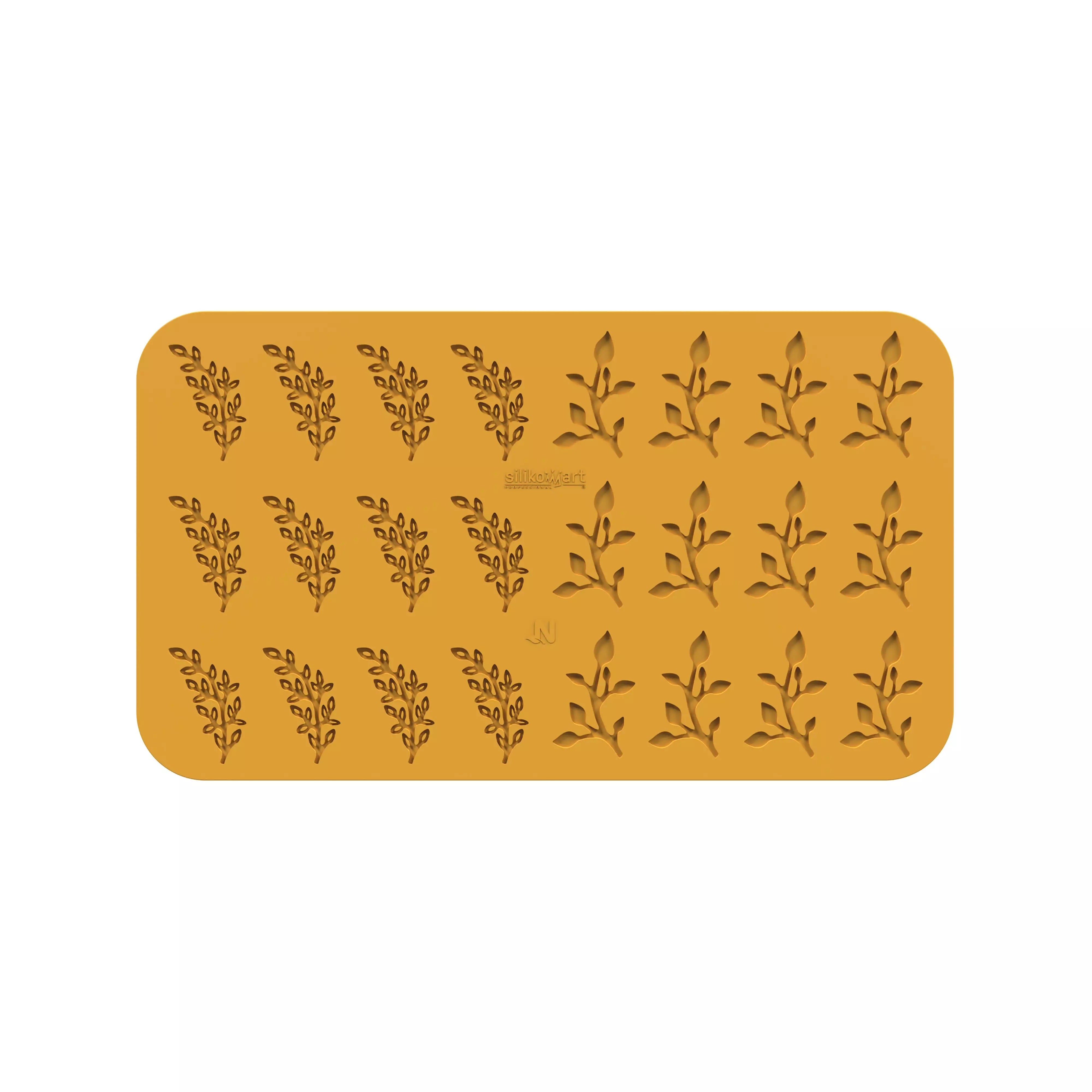 SILIKOMART Eden Silicone Decor Mould for Tuile and Chocolate 33.312.36.0065
