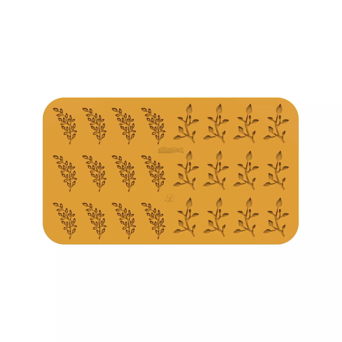 SILIKOMART Eden Silicone Decor Mould for Tuile and Chocolate 33.312.36.0065