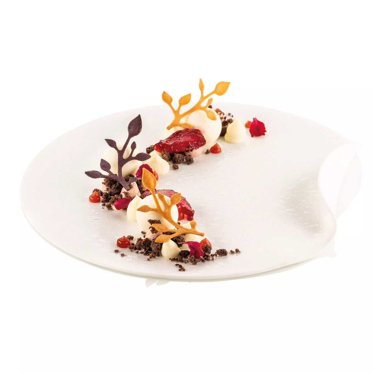 SILIKOMART Eden Silicone Decor Mould for Tuile and Chocolate 33.312.36.0065