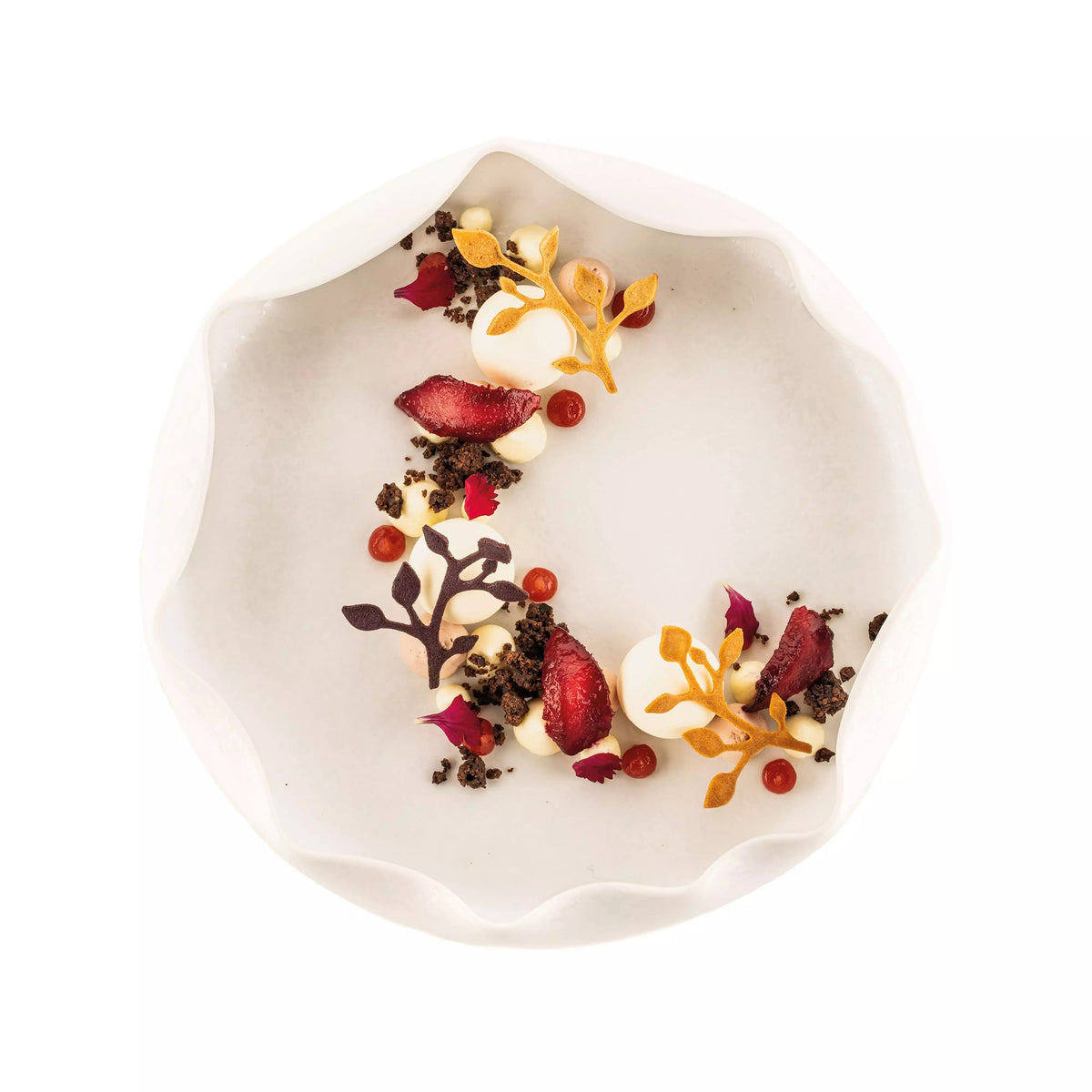 SILIKOMART Eden Silicone Decor Mould for Tuile and Chocolate 33.312.36.0065