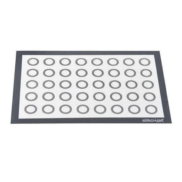 SILIKOMART Fiberglass Macaron Mat with Circles 583 x 384 mm 40.108.99.0000