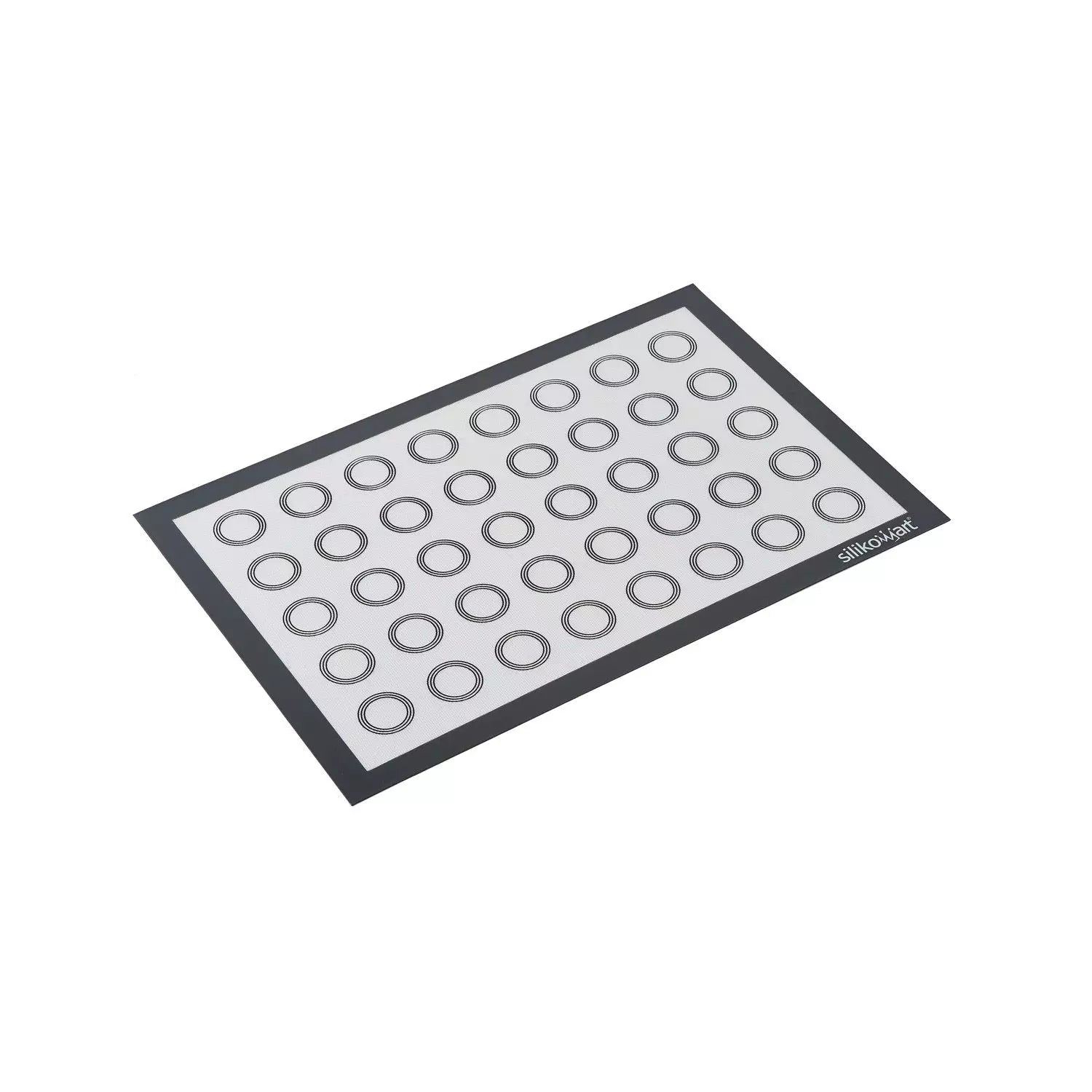 SILIKOMART Fiberglass Macaron Mat with Circles 583 x 384 mm 40.108.99.0000