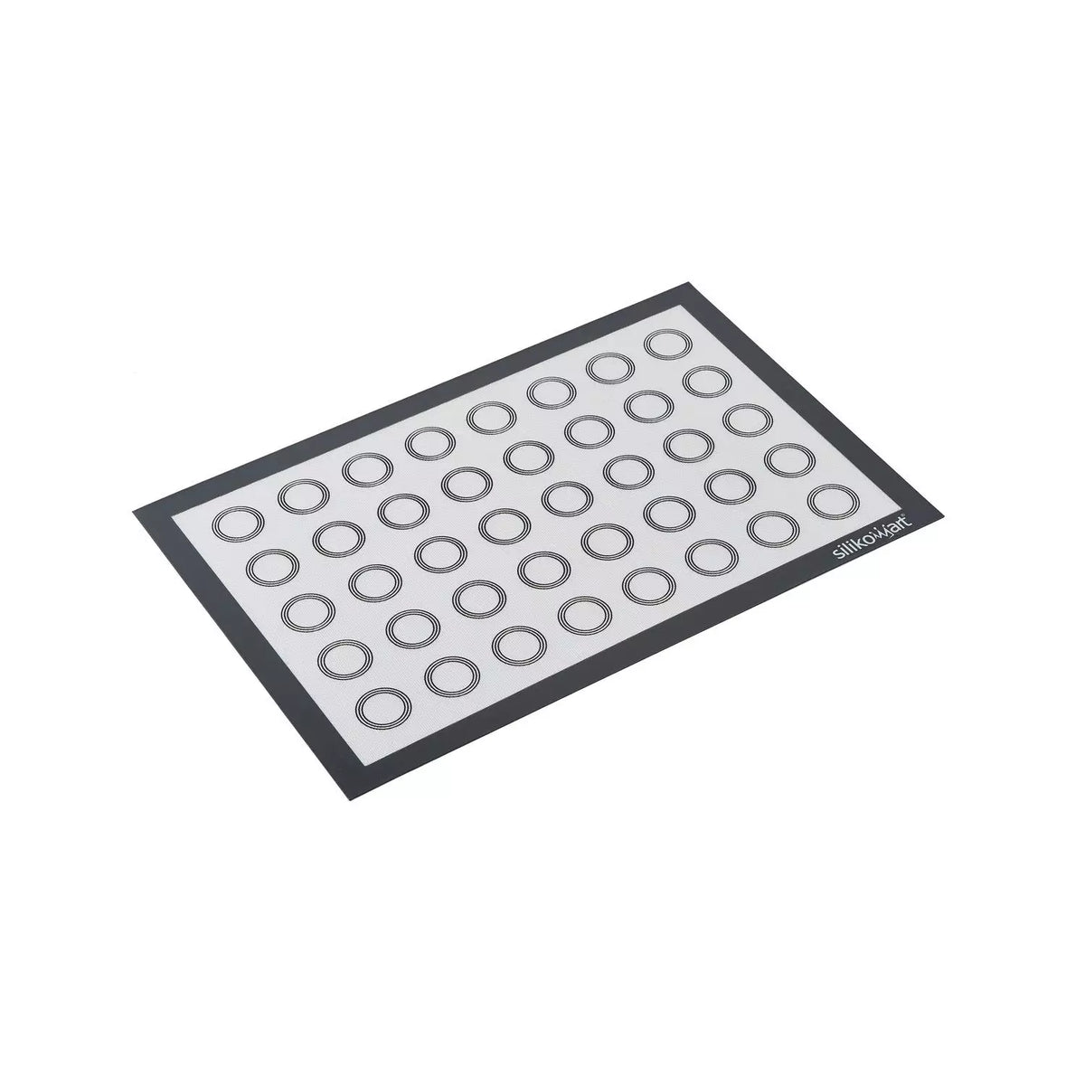 SILIKOMART Fiberglass Macaron Mat with Circles 583 x 384 mm 40.108.99.0000