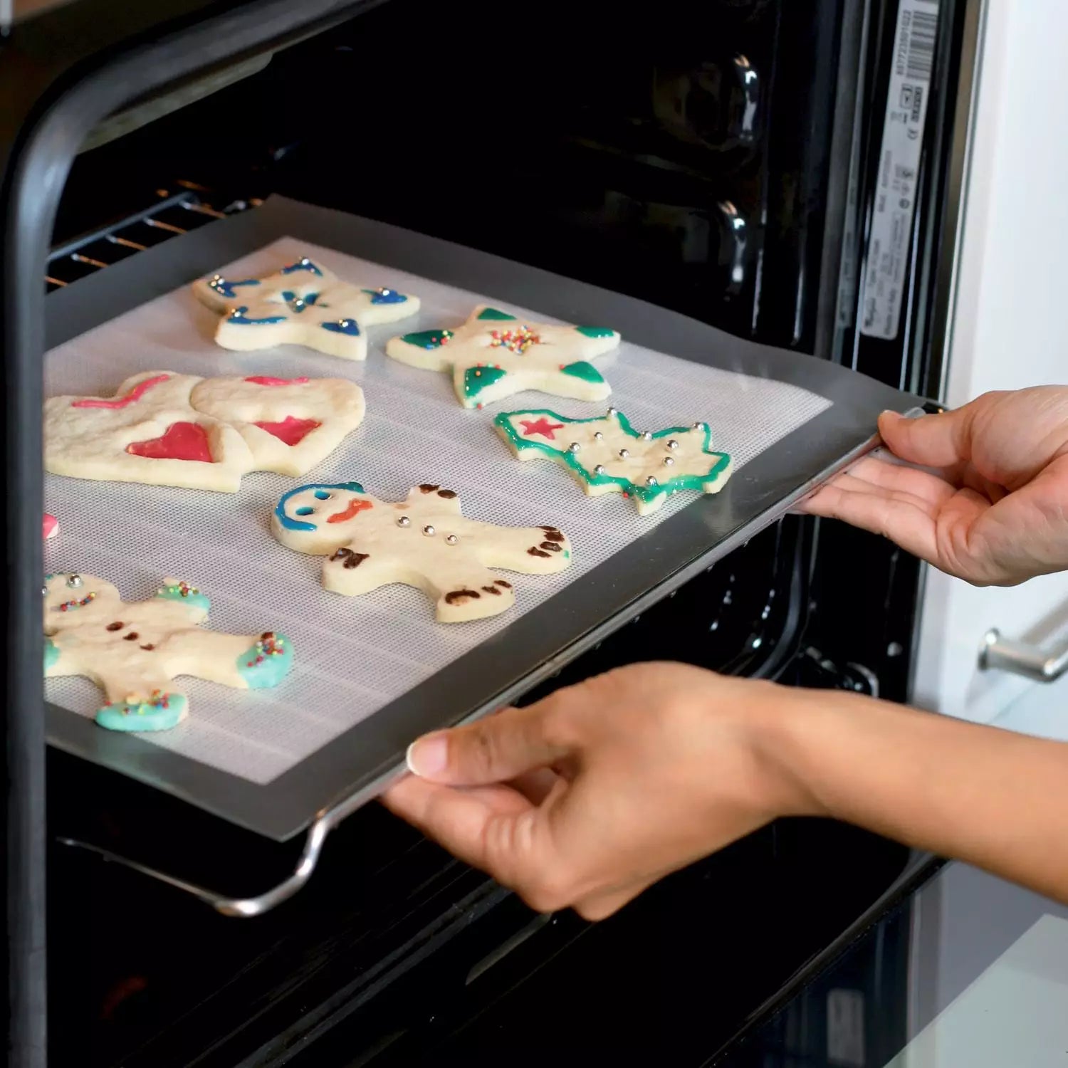 SILIKOMART Fiberglass Silicone Pastry Mat 400 x 300 mm 40.626.87.0000