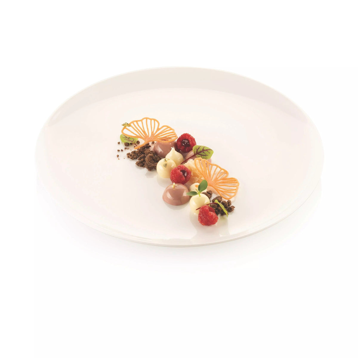 SILIKOMART Ginkgo Silicone Decor Mould for Tuile and Chocolate 33.335.36.0065