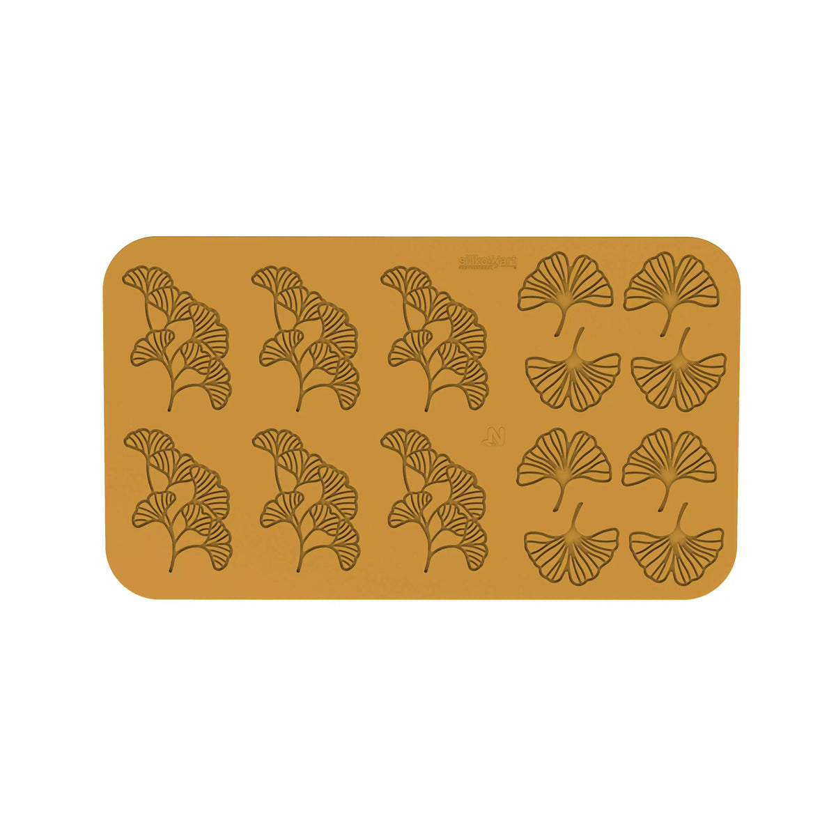 SILIKOMART Ginkgo Silicone Decor Mould for Tuile and Chocolate 33.335.36.0065