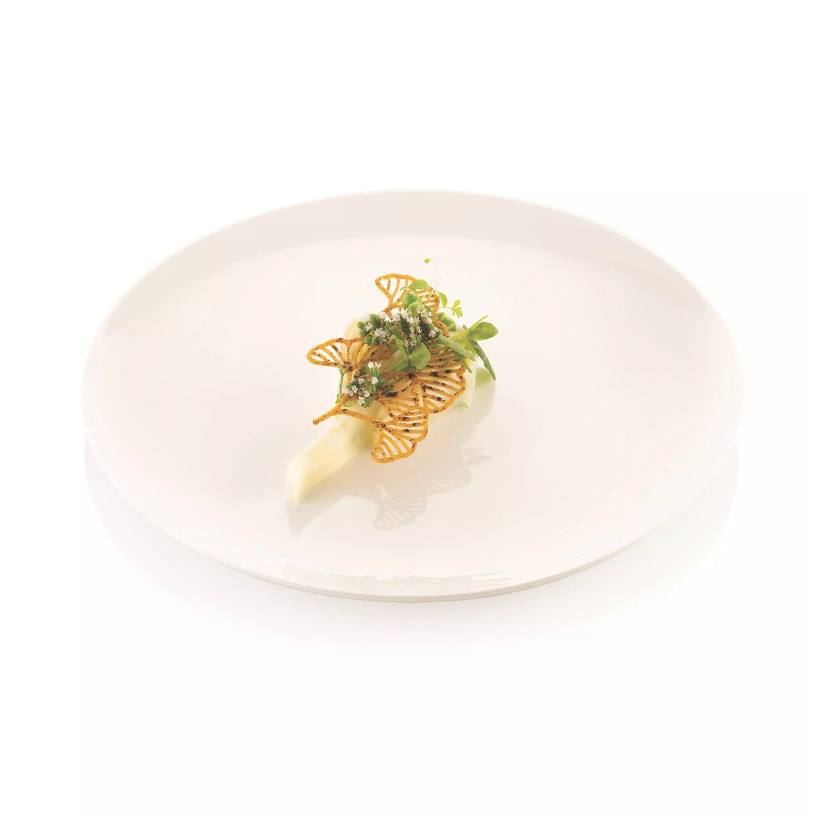 SILIKOMART Ginkgo Silicone Decor Mould for Tuile and Chocolate 33.335.36.0065