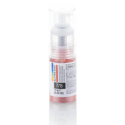 SILIKOMART Glitter Dust Red Spray, Edible Luster Dust, 10 g