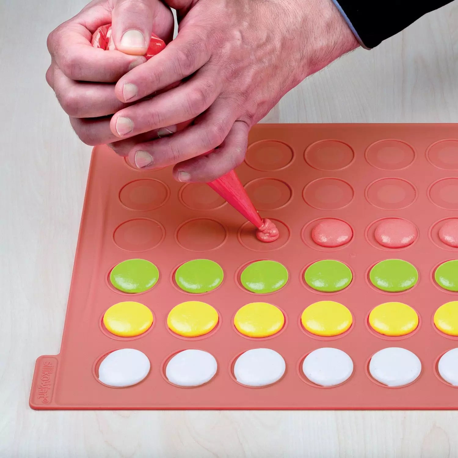 SILIKOMART MAC01 Silicone Macaron Mat 400 x 300 mm 33.041.00.0060