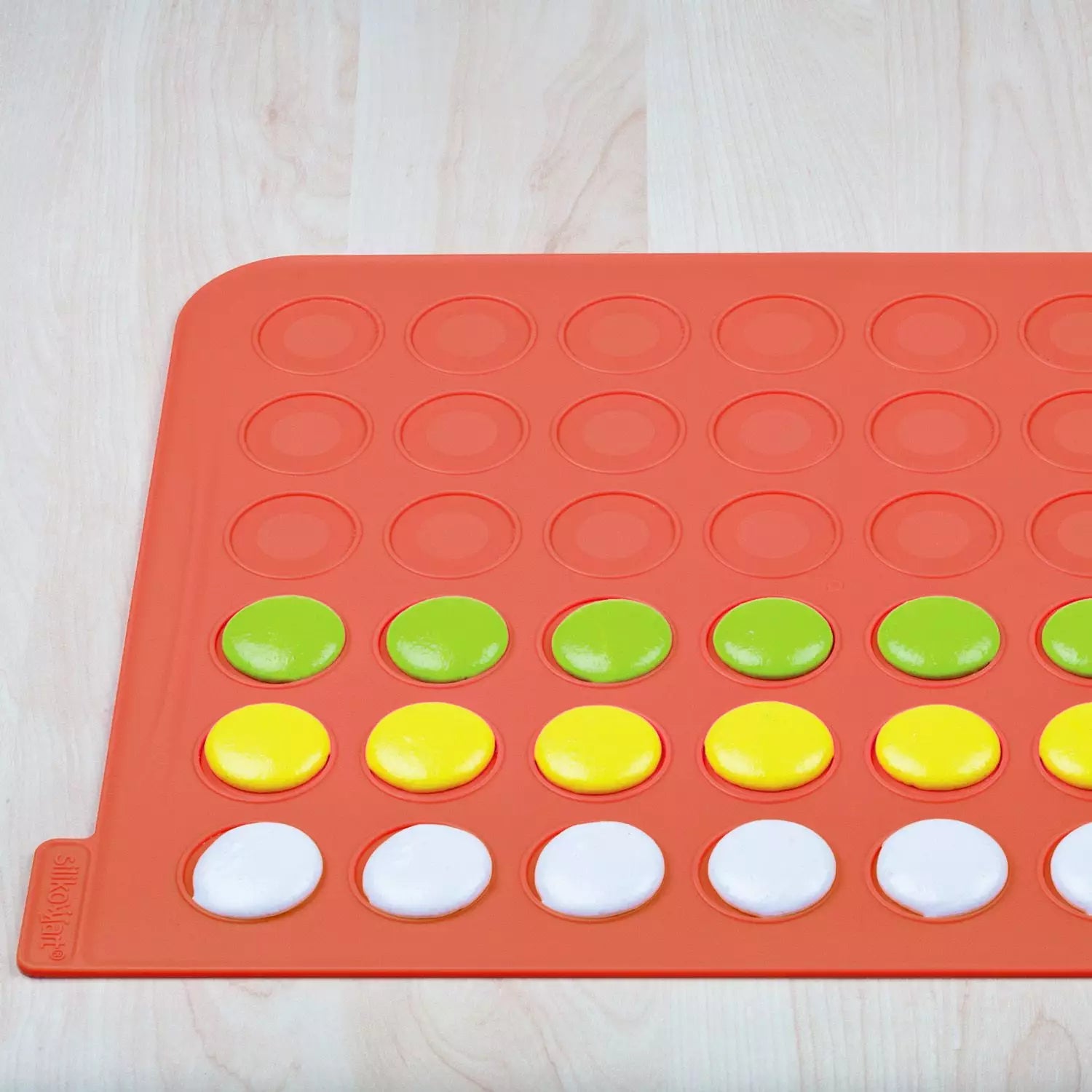 SILIKOMART MAC01 Silicone Macaron Mat 400 x 300 mm 33.041.00.0060