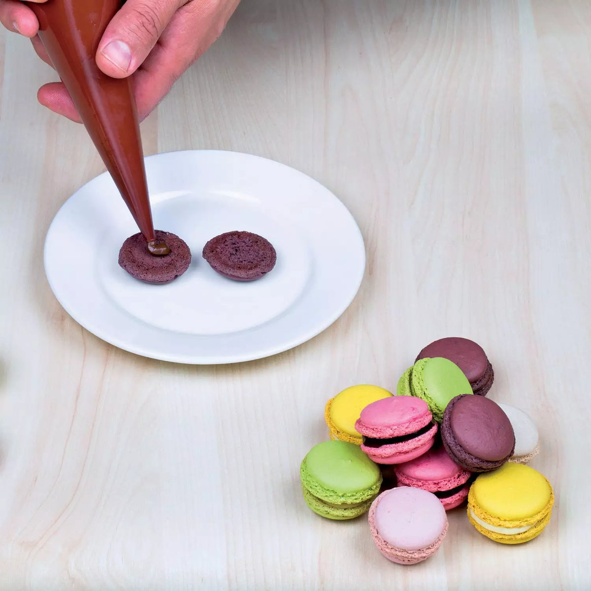 SILIKOMART MAC01 Silicone Macaron Mat 400 x 300 mm 33.041.00.0060