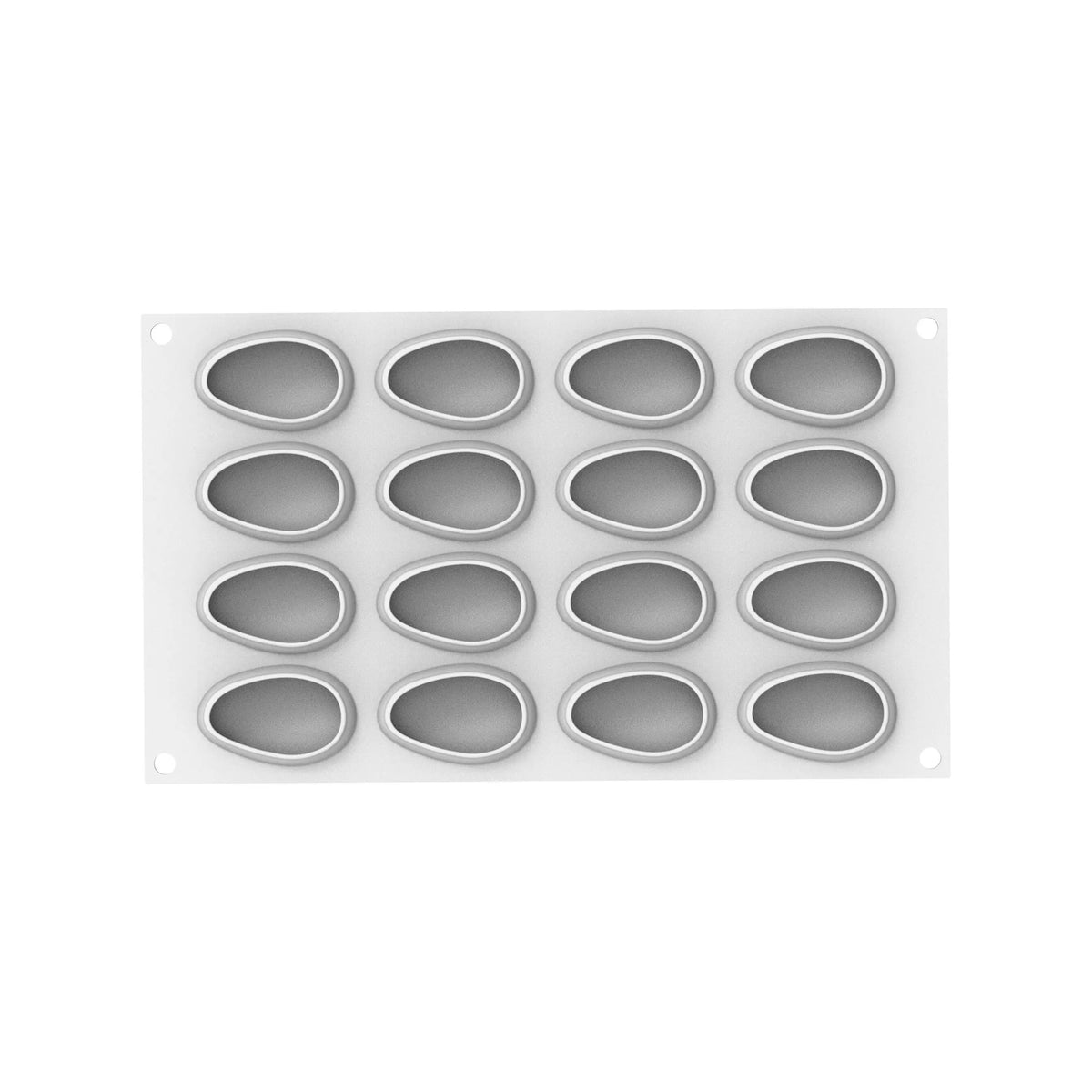 SILIKOMART Mango 30 (Silicone Mould + Cutter)