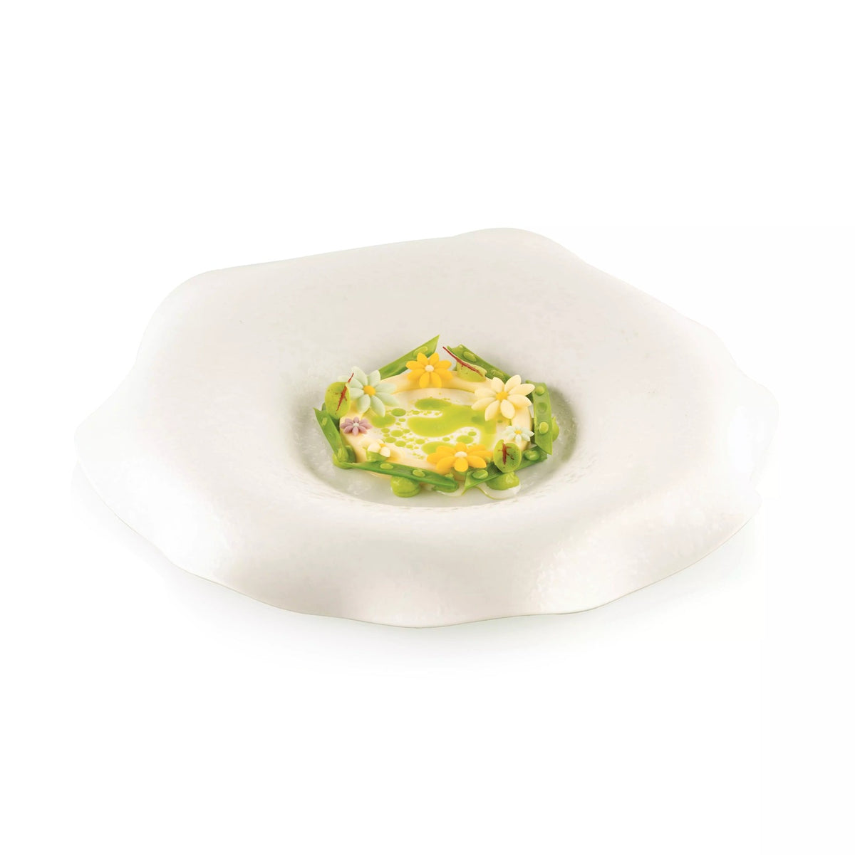 SILIKOMART Margherita Silicone Decor Mould for Chocolate, Jelly and Creamy Preparations 33.331.36.0065