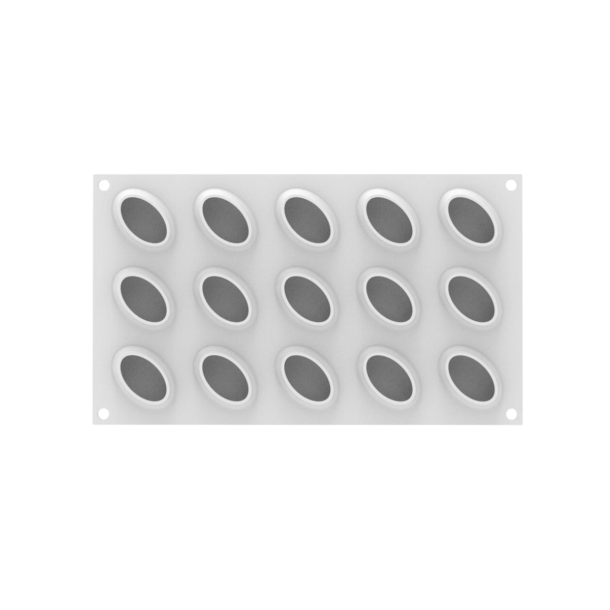 SILIKOMART Oval 30 (Silicone Mould + Cutter)