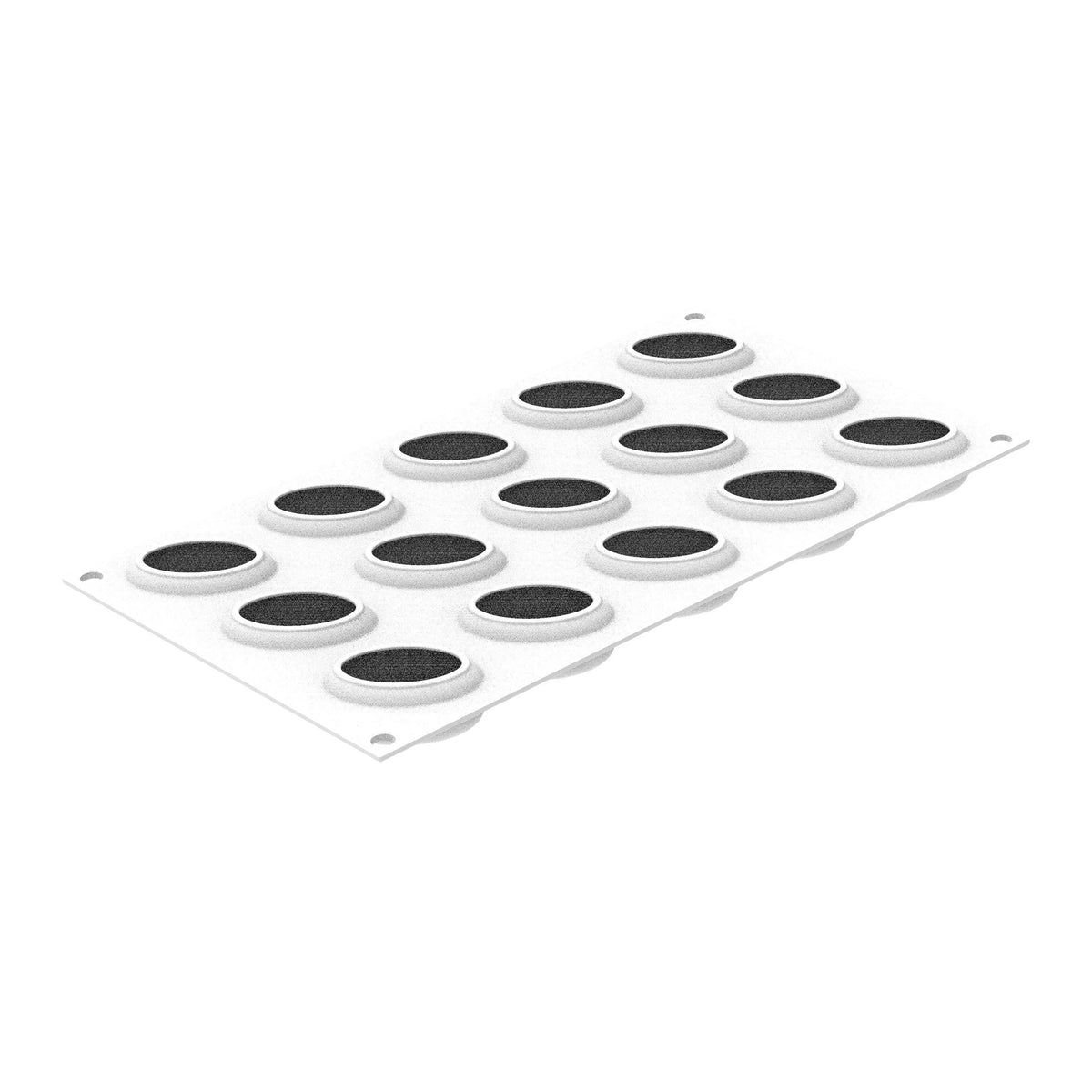 SILIKOMART Oval 30 (Silicone Mould + Cutter)