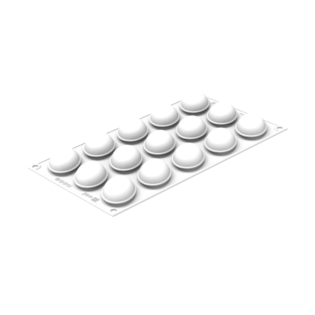 SILIKOMART Oval 30 (Silicone Mould + Cutter)