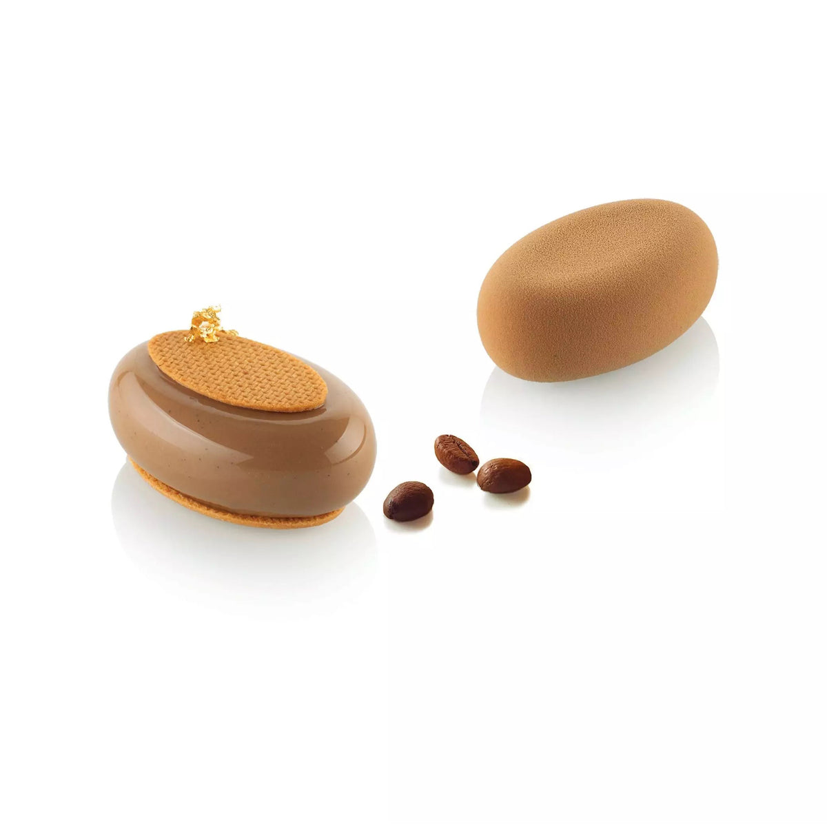 SILIKOMART Oval 80 (Silicone Mould + Cutter)
