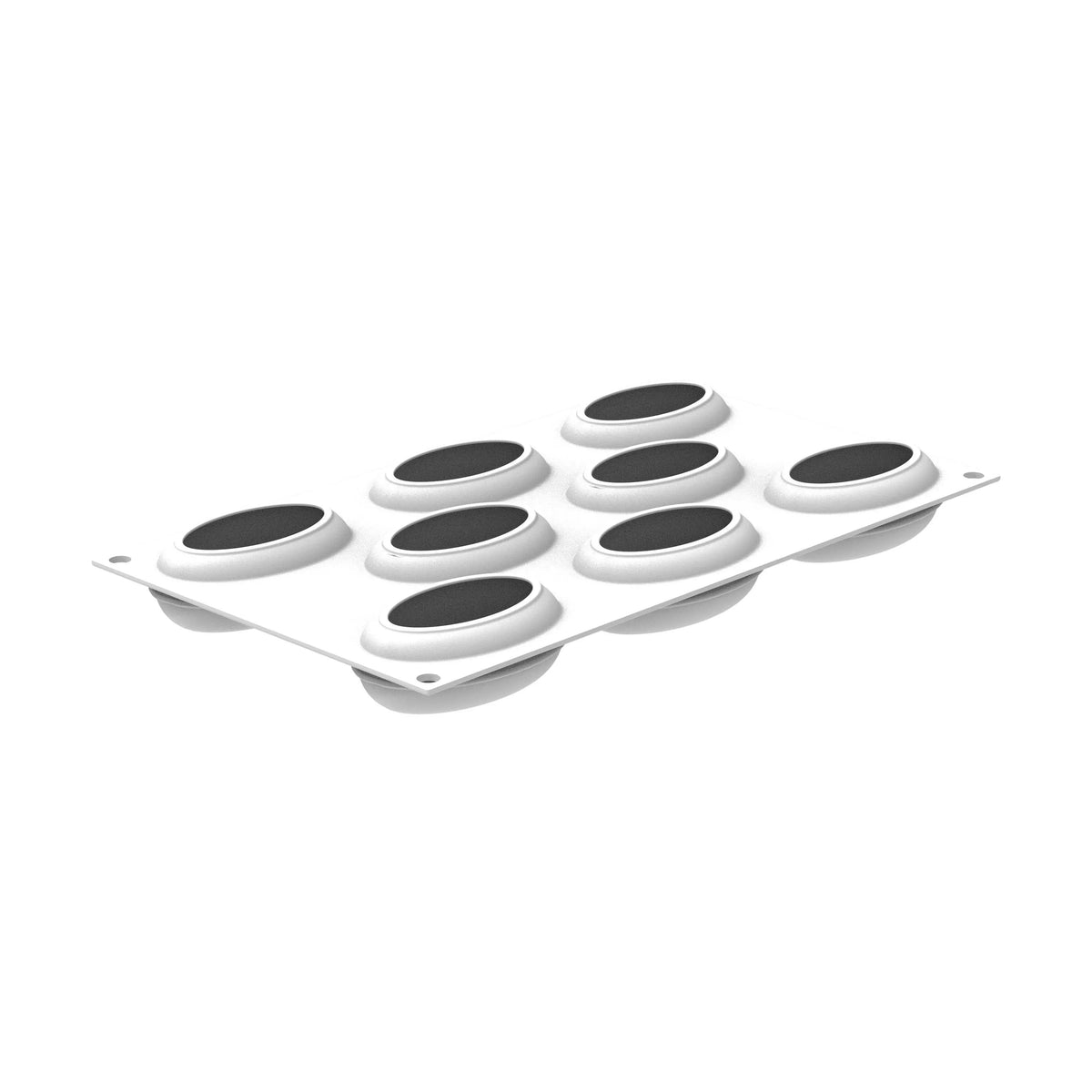 SILIKOMART Oval 80 (Silicone Mould + Cutter)