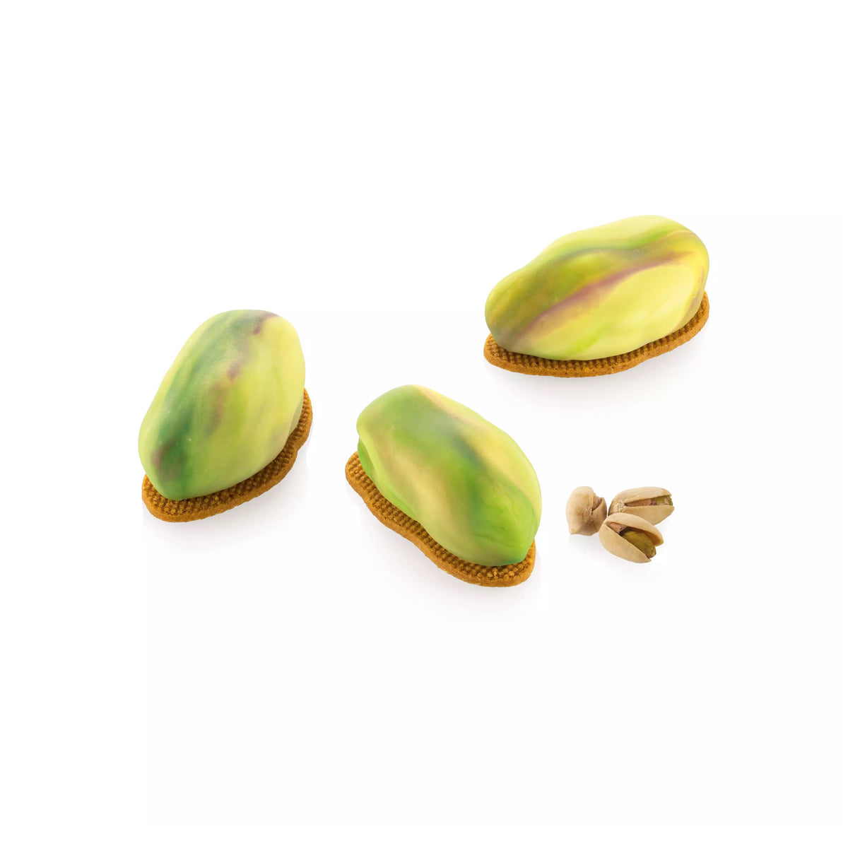 SILIKOMART Pistacchio 30 (Silicone Mould + Cutter)
