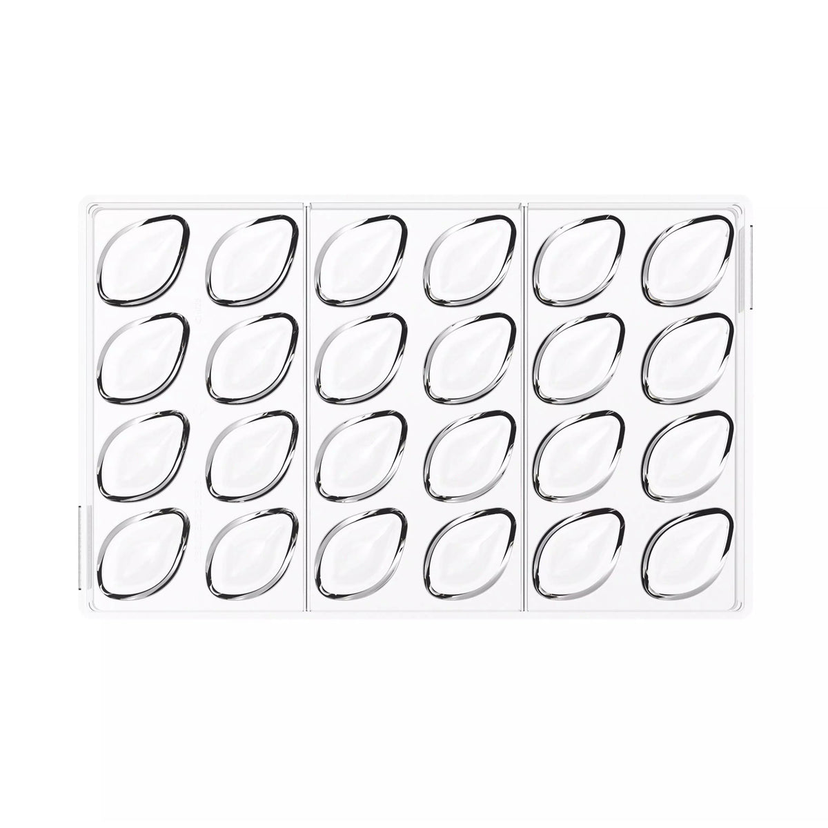 SILIKOMART Quenelle 01 Tritan Chocolate Mould Kit, Bonbon 52.938.86.0065