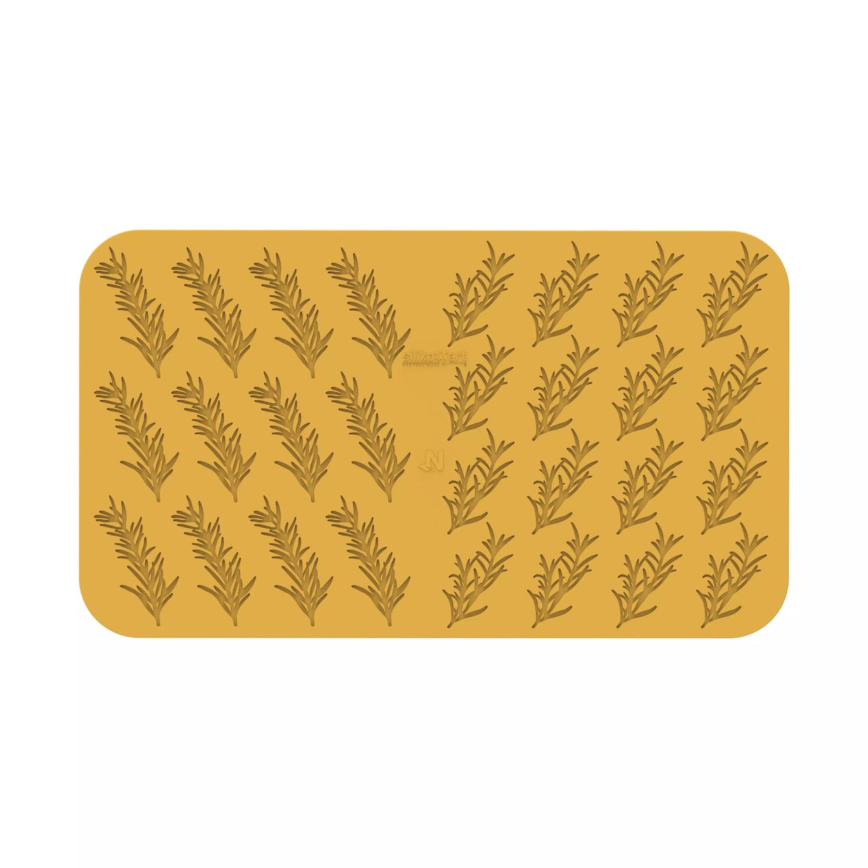 SILIKOMART Rosmarino Silicone Decor Mould for Tuile and Chocolate 33.326.36.0065