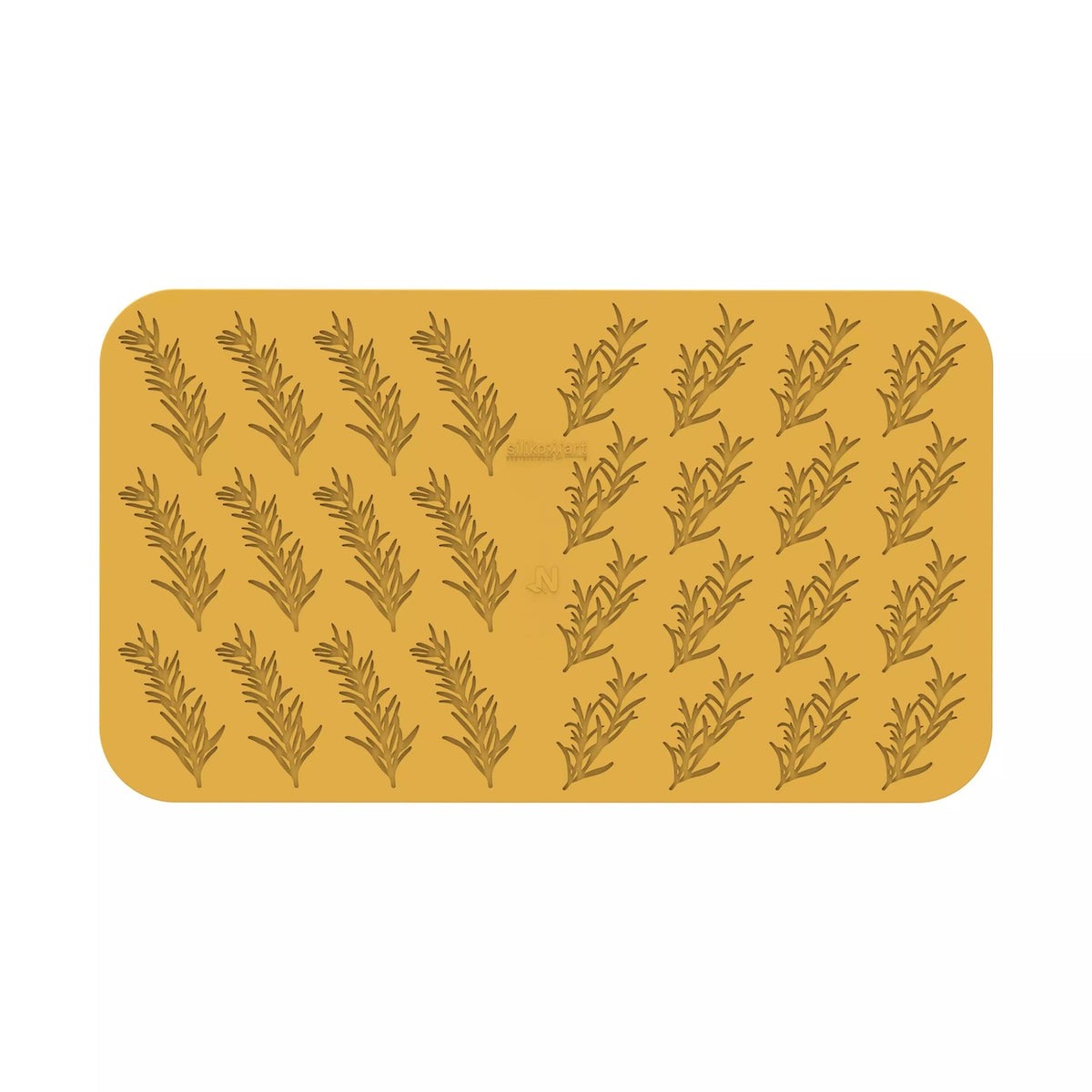 SILIKOMART Rosmarino Silicone Decor Mould for Tuile and Chocolate 33.326.36.0065