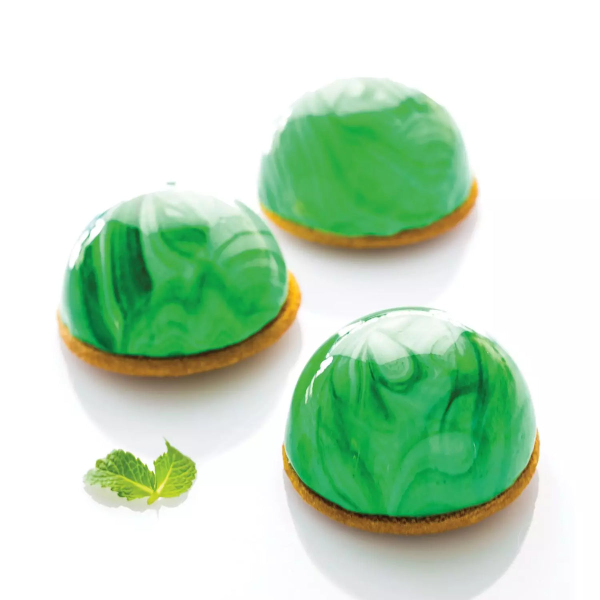 SILIKOMART SF001 Half Sphere Silicone Mould Ø80 mm 30.001.00.0060