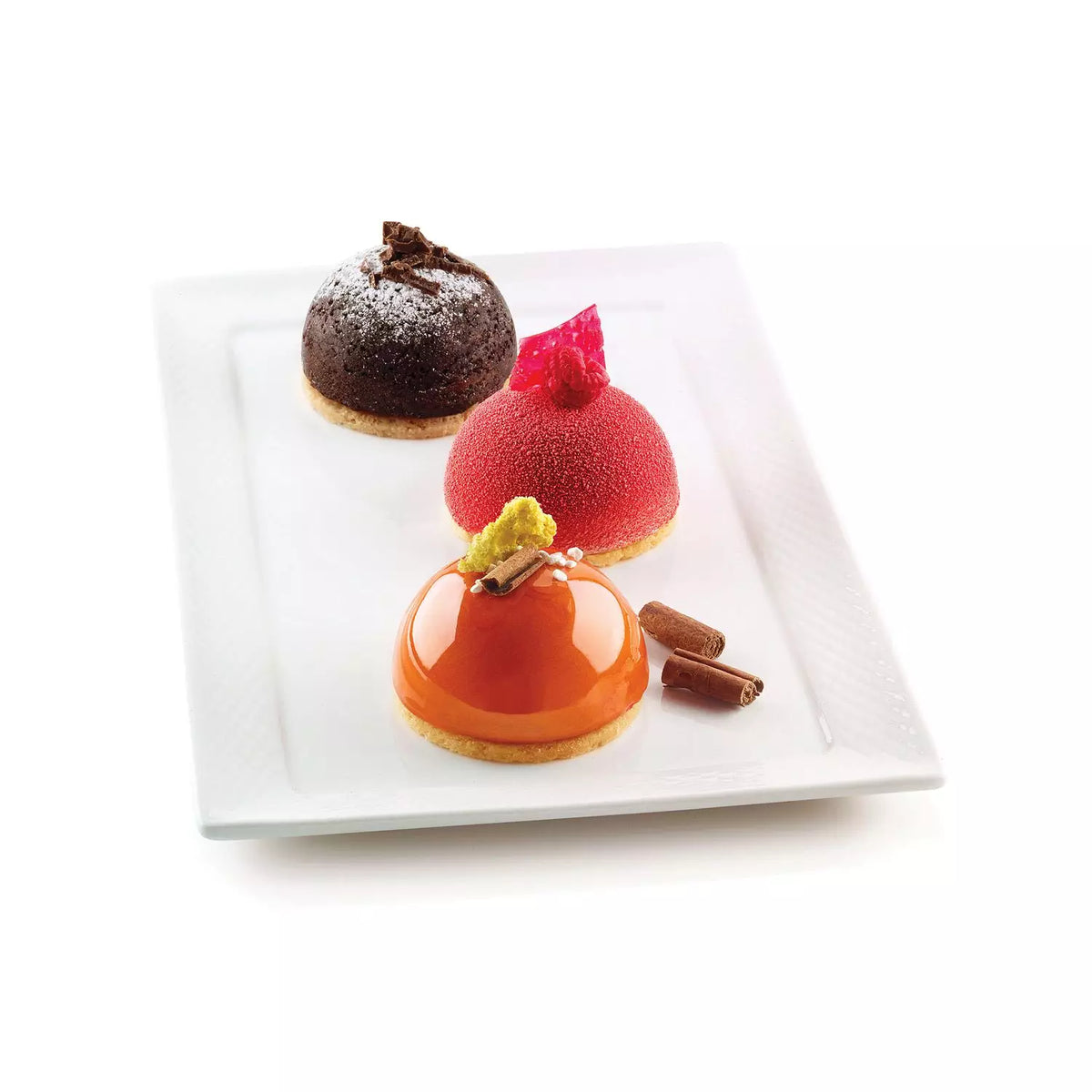 SILIKOMART SF003 Half Sphere Silicone Mould Ø60 mm 30.003.00.0060
