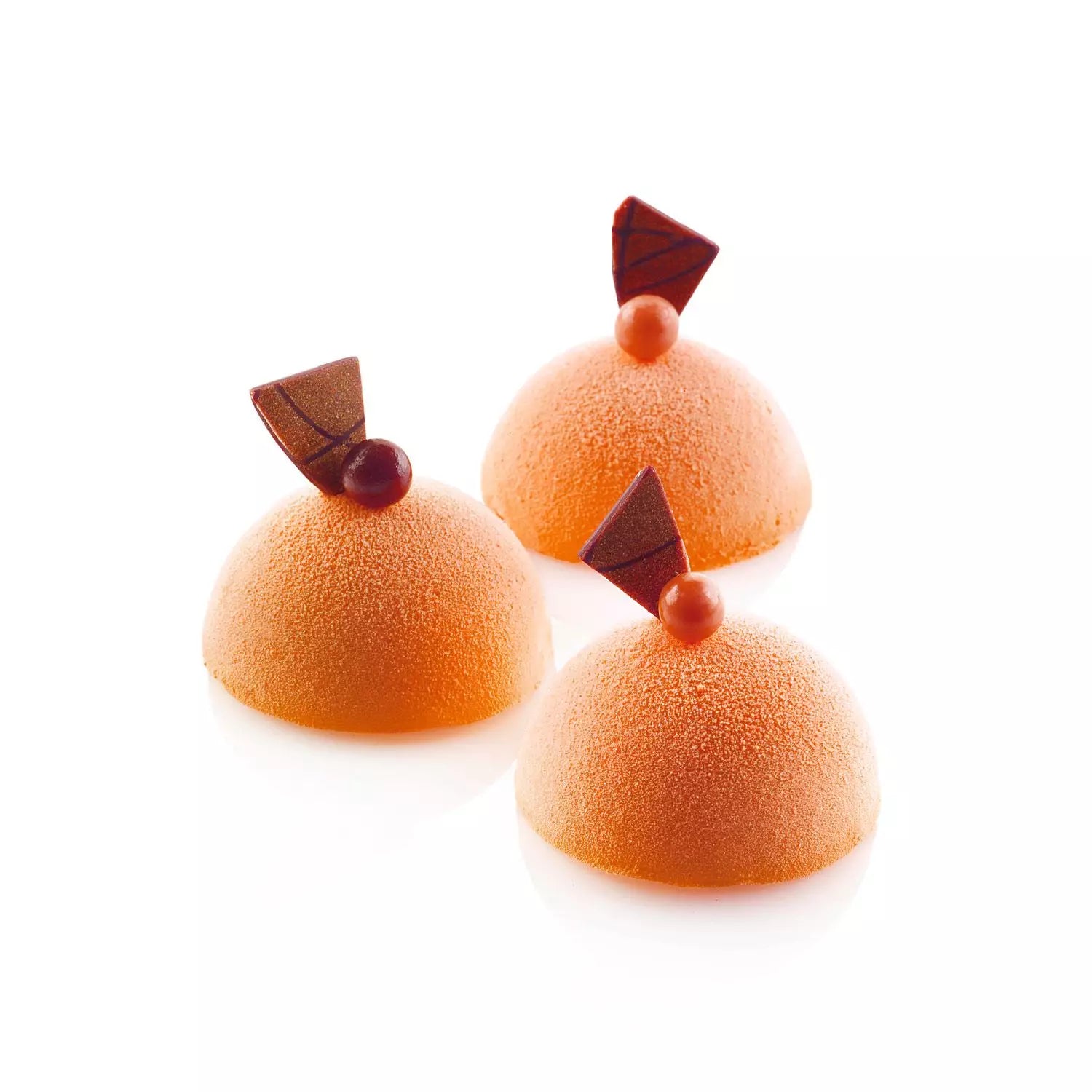 SILIKOMART SF004 Half Sphere Silicone Mould Ø50 mm 30.004.00.0060