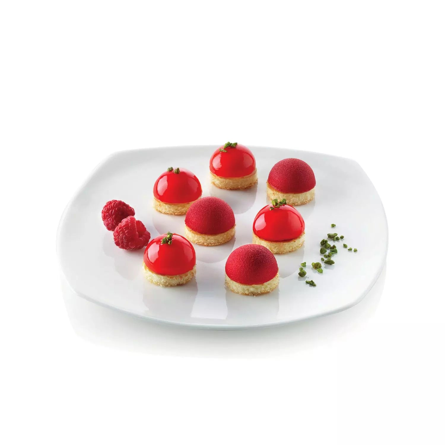 SILIKOMART SF005 Half Sphere Silicone Mould Ø40 mm 30.005.00.0060