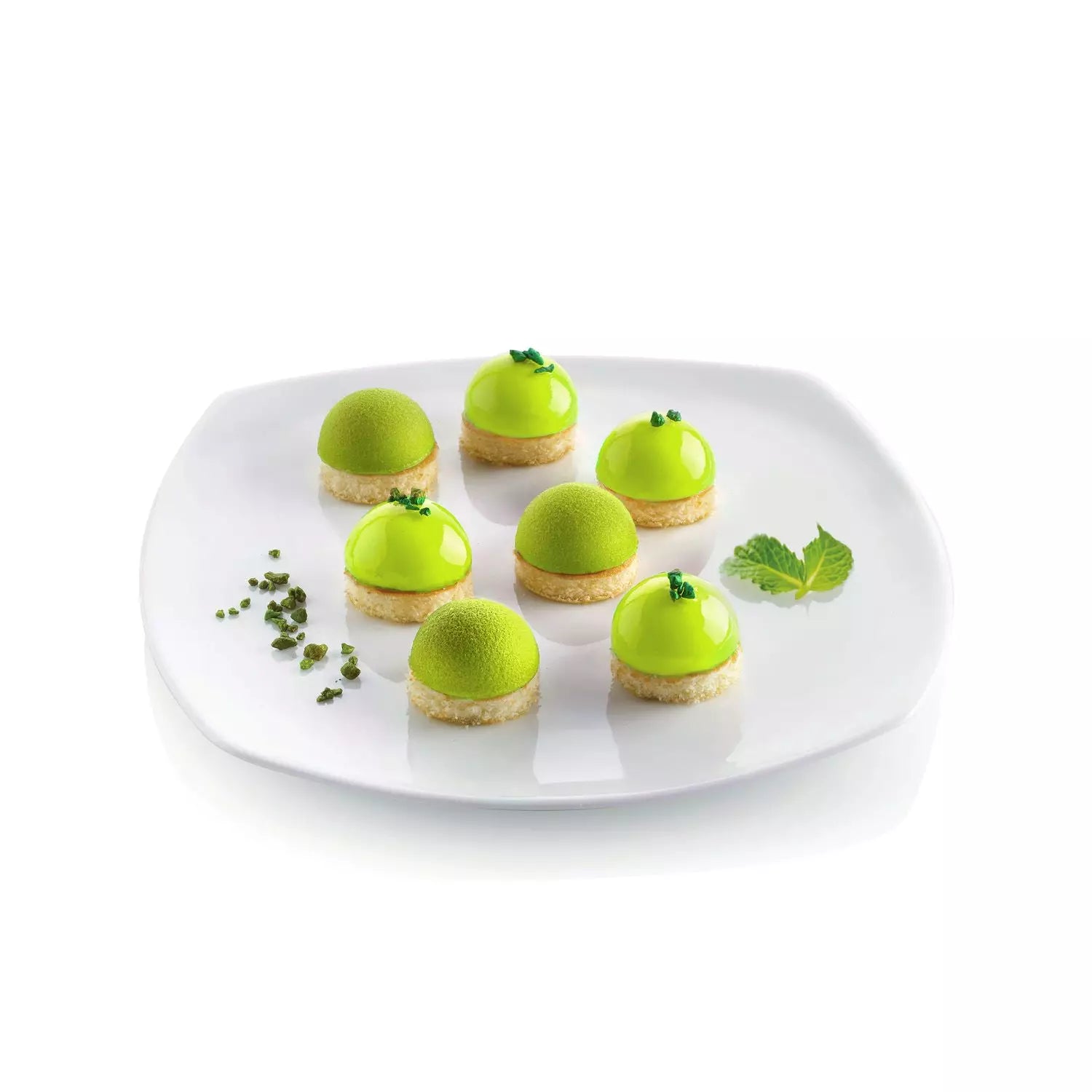 SILIKOMART SF006 Half Sphere Silicone Mould Ø30 mm 30.006.00.0060