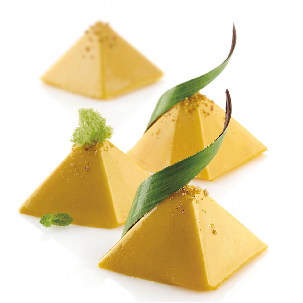 SILIKOMART SF007 Pyramid Silicone Mould 71 x 71 mm 30.007.00.0060