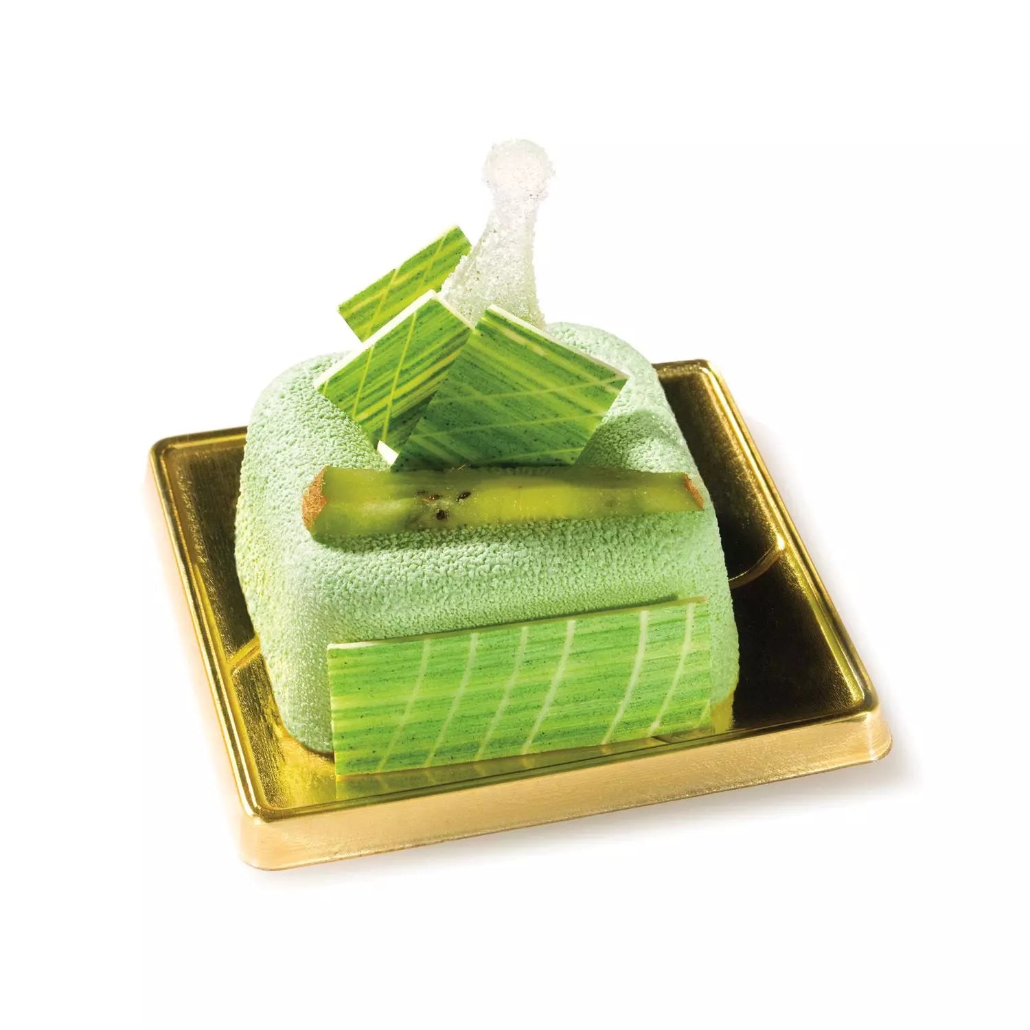 SILIKOMART SF082 Big Square Savarin Silicone Mould 65 x 65 mm 30.082.00.0060