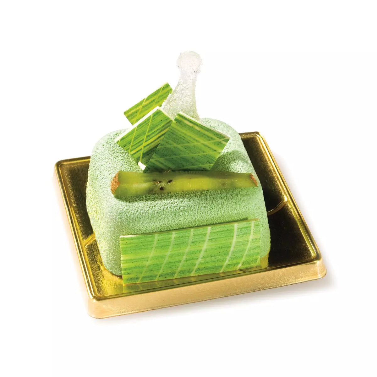 SILIKOMART SF082 Big Square Savarin Silicone Mould 65 x 65 mm 30.082.00.0060