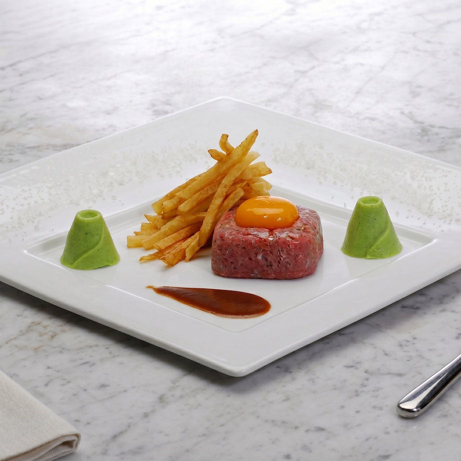 SILIKOMART SF082 Big Square Savarin Silicone Mould 65 x 65 mm 30.082.00.0060