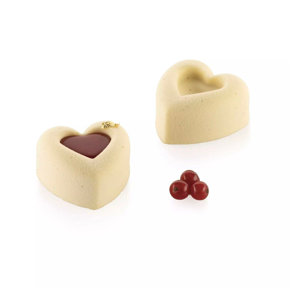 SILIKOMART SF087 Big Passion Silicone Mould 59 x 62 mm 30.087.00.0060