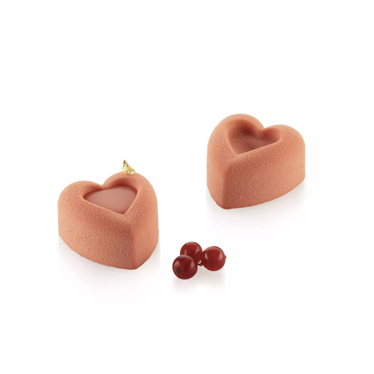 SILIKOMART SF088 Medium Passion Silicone Mould 48 x 54 mm 30.088.00.0060