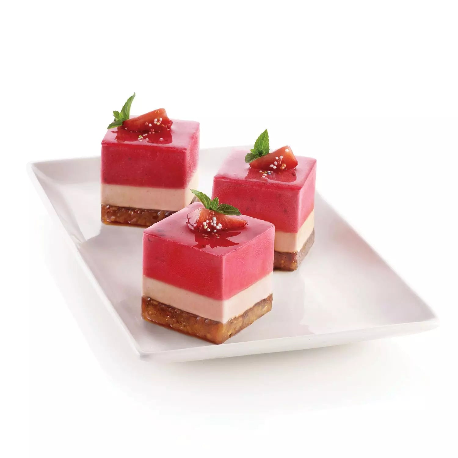 SILIKOMART SF104 Cube Silicone Mould 50 x 50 mm 36.104.00.0060